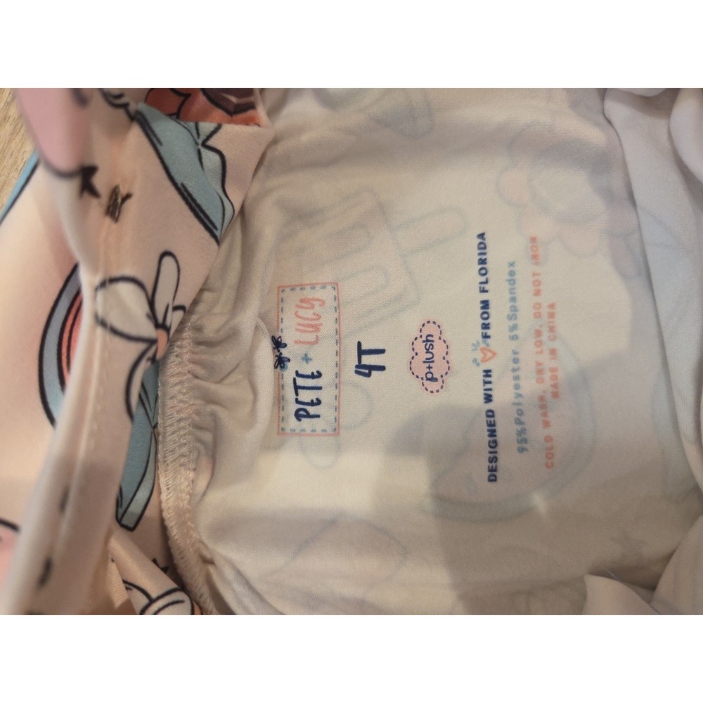 Pete & Lucy Sweet & Sunny 2 Piece Set Size 4T - Picture 4 of 12